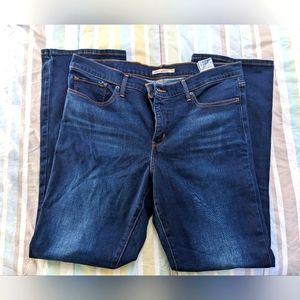 *NEW Levi's 315 shaping boot cut jeans sz 34